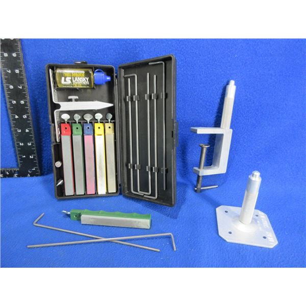 Lansky Sharpeners Knife Sharpening Kit