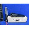 Image 1 : Camillus 2001 Fixed Blade Knife with Leather Sheath