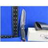 Image 2 : Camillus 2001 Fixed Blade Knife with Leather Sheath