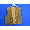 Image 1 : Vintage Sprung Western Wear Specialists Leather Vest