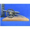 Image 1 : Vintage Brass and Metal Cannon Replica Ornament