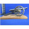 Image 2 : Vintage Brass and Metal Cannon Replica Ornament