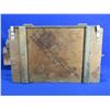 Image 1 : Wood Ammo Box with Lid and Empty Ammo Boxes