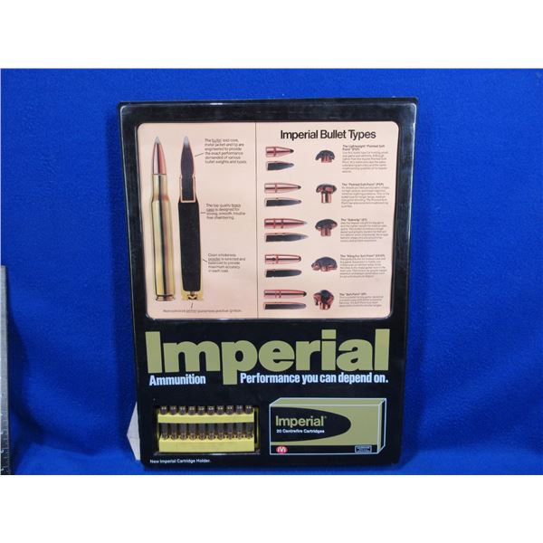 Imperial Ammunition Bullet Board - 20" x 15"