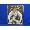 Image 1 : Tin Sign - "I'm All For Gun Control - I Use Both Hands"
