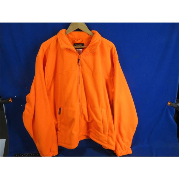 Yukon Gear Orange Hunting Jacket and CAT Toque