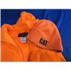 Image 4 : Yukon Gear Orange Hunting Jacket and CAT Toque