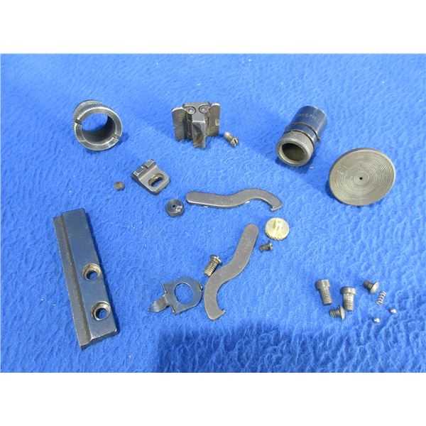 Lot of Misc. Gun Parts - Sights, Screws, Etc.