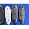 Image 3 : 5 Plastic Butt Plates - 3 Remington, Judd, Husqvarna