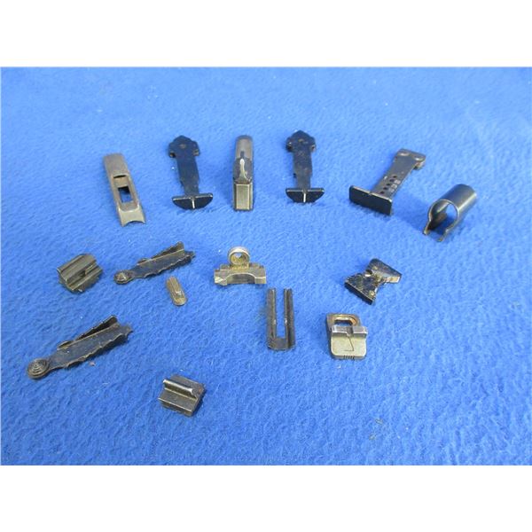 Lot of Misc. Front and Rear Sights