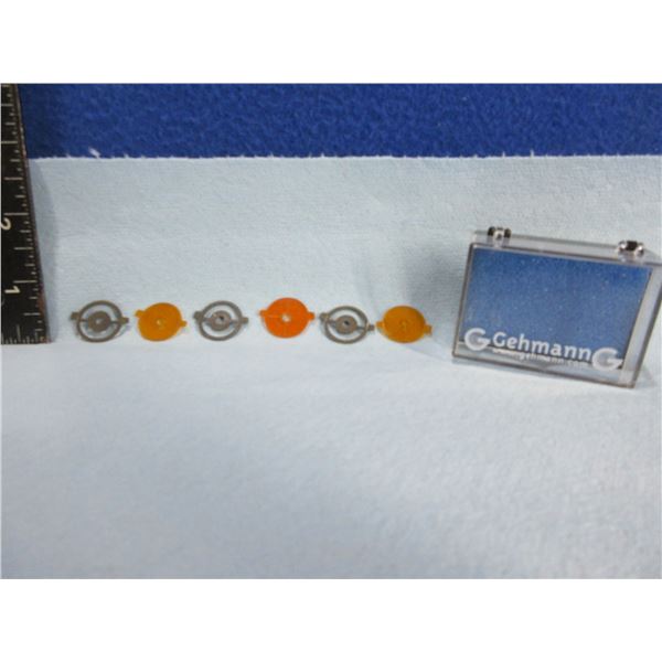 6 Gehmann Sight Inserts
