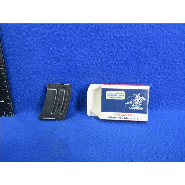 22 LR Winchester Model 490 - 5 Round Magazine