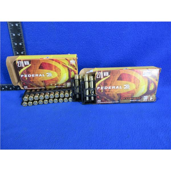 Brass Only - 270 Win. FC Headstamp Unprimed