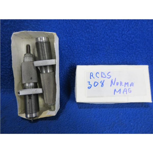 RCBS 308 Norma Mag 2 Die Set