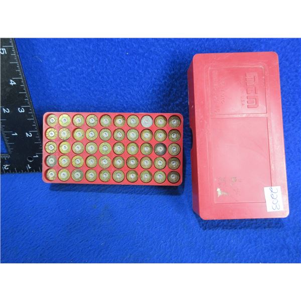 Brass Only - 45 Auto Unprimed - MTM Case of 50