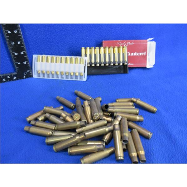 Brass Only - 308 Win. Unprimed - Bag of 76