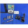 Image 1 : Lot of Misc. - Gun Parts, Clips, Wildlife Call Cassette Tapes