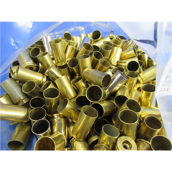 Mixed Brass Only - 9MM Luger and 40 S&W Unprimed