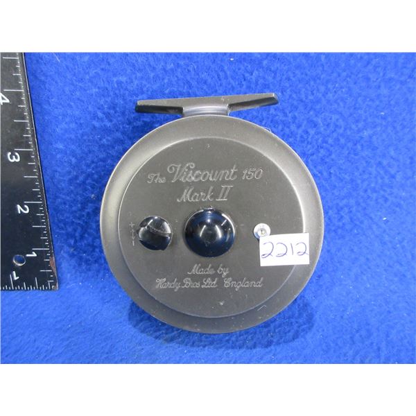 Hardy Bros Ltd. The Viscount 150 Mark II Fishing Reel