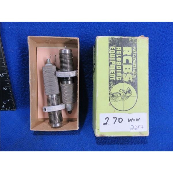 RCBS 270 Win. 2 Die Set