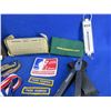 Image 2 : Lot of Misc. - Patches, Pins, Scale, Military Gauze, Etc.