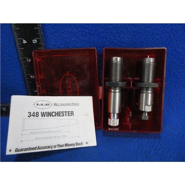 Lee 348 Win. 2 Die Set
