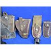 Image 2 : Lot of Misc. - Leather Holsters & Sheaths, Lens Covers