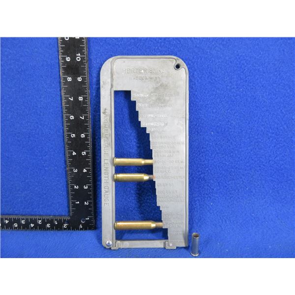 Herter's Inc. Maximum Case Length Gauge