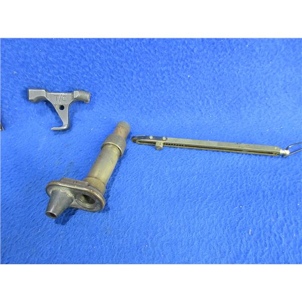 Brass Capper & Powder Measure, Barrel Wedge Pin Puller