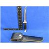 Image 1 : Jet-Aer G-96 No. 920 Fixed Blade Knife with Leather Sheath