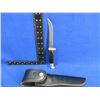 Image 2 : Jet-Aer G-96 No. 920 Fixed Blade Knife with Leather Sheath