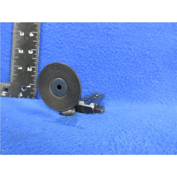 Redfield "Olympic" Model Target Rifle Receiver Peep Sight