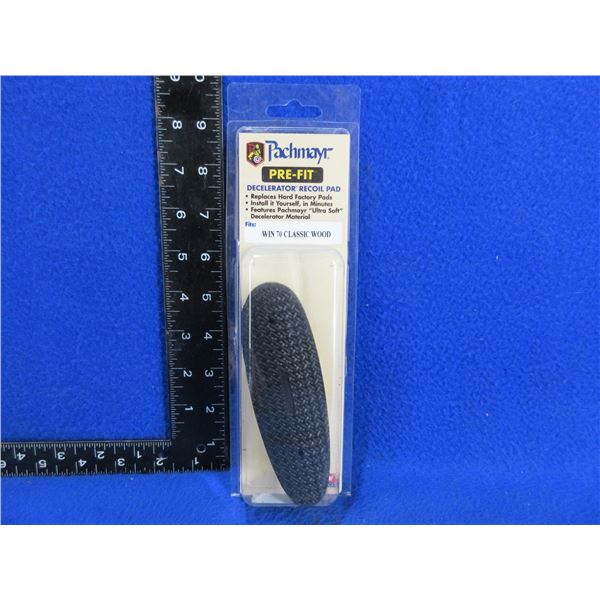 Pachmayr Pre-Fit Decelerator Recoil Pad