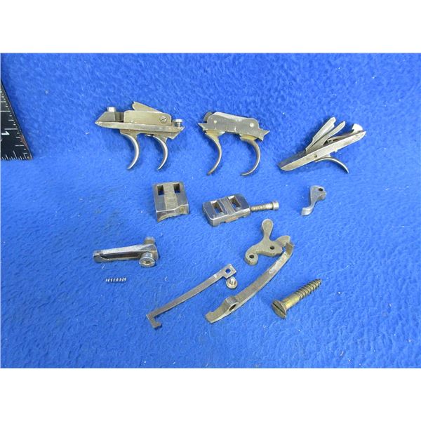 Lot of Misc. - Triggers, Double Triggers, Gun Parts