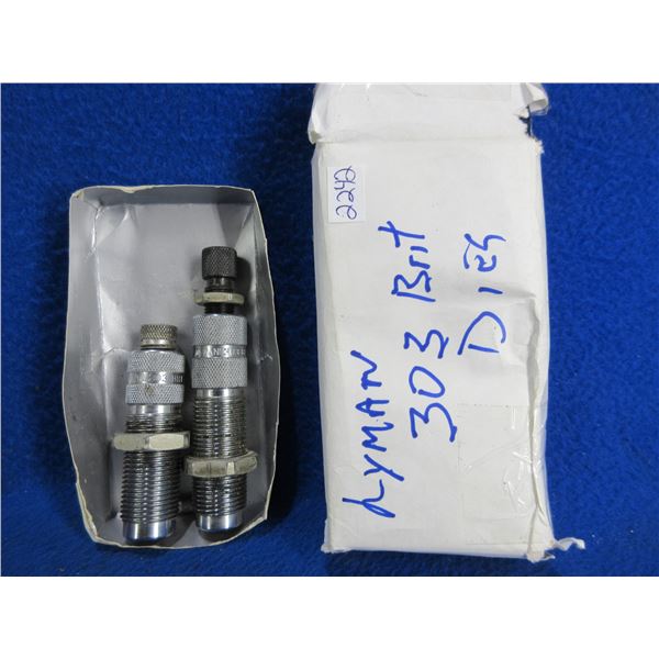 Lyman 303 British 2 Die Set