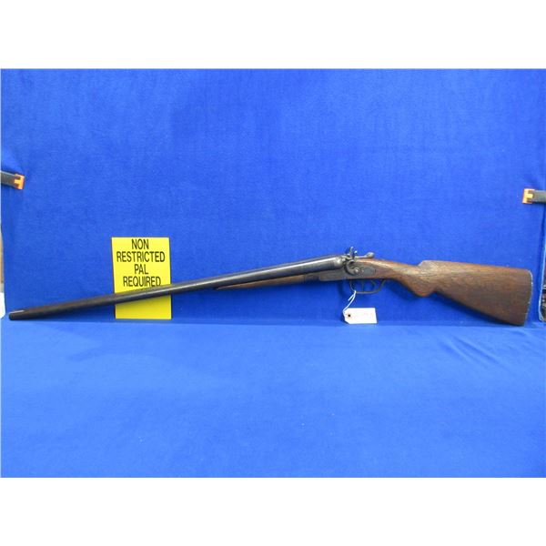 Non-Restricted - Alger Arms Hammer SXS in 12 Ga. 2 1/2"