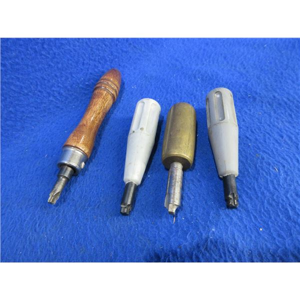 3 Primer Pocket Cleaners and a Swage