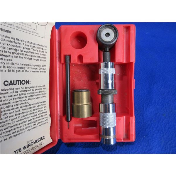 Lee 375 Win Reloading Kit - As Is - Parts Missing