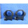 Image 1 : 1" Tactical Type Scope Rings - Medium High