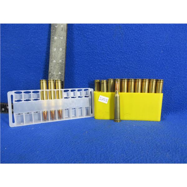7MM Rem. Mag Factory Cartridges - Bag of 23