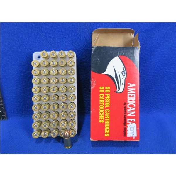 45 Auto 230gr FMJ Federal American Eagle Cartridges