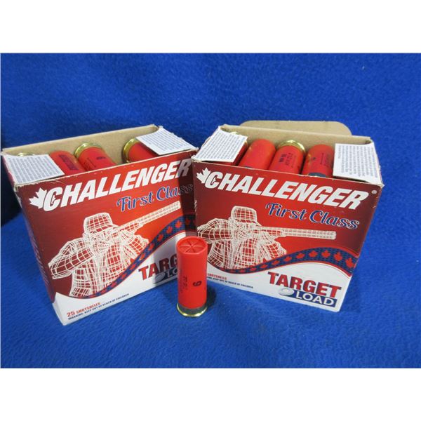 12 Ga. 2 1/2" 6 Shot Challenger Target Load Shotshells