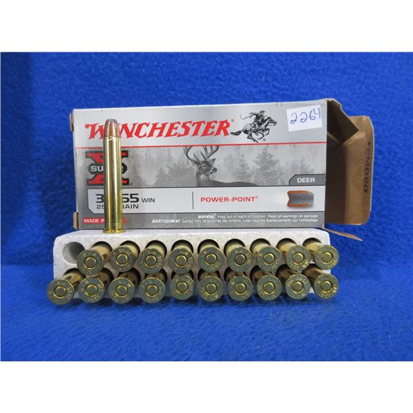 38-55 Win. 255gr PP Winchester SuperX Cartridges