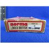 Image 2 : 303 British 180gr SPPBT Norma Cartridges - Box of 19