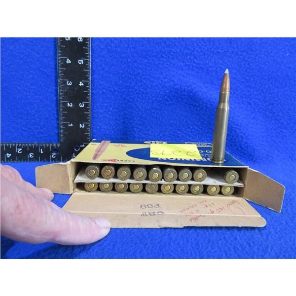 30-06 Sprg Reloads - Dominion Collector Box of 20