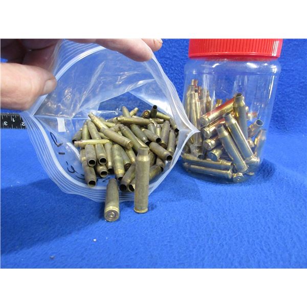 Brass Only - 223 Rem. Unprimed - Bag of 91, Jar of 47