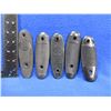Image 1 : 5 Butt Plates - 3 Remington, 1 Winchester, 1 Beretta