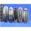 Image 2 : 5 Butt Plates - 3 Remington, 1 Winchester, 1 Beretta