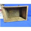 Image 5 : CIL Wood Ammo Box - 15" x 9 1/4" x 8 3/4" High