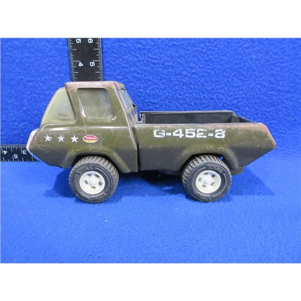 Vintage Tonka G-452-8 Army Pick-Up Truck - Circa 1970's
